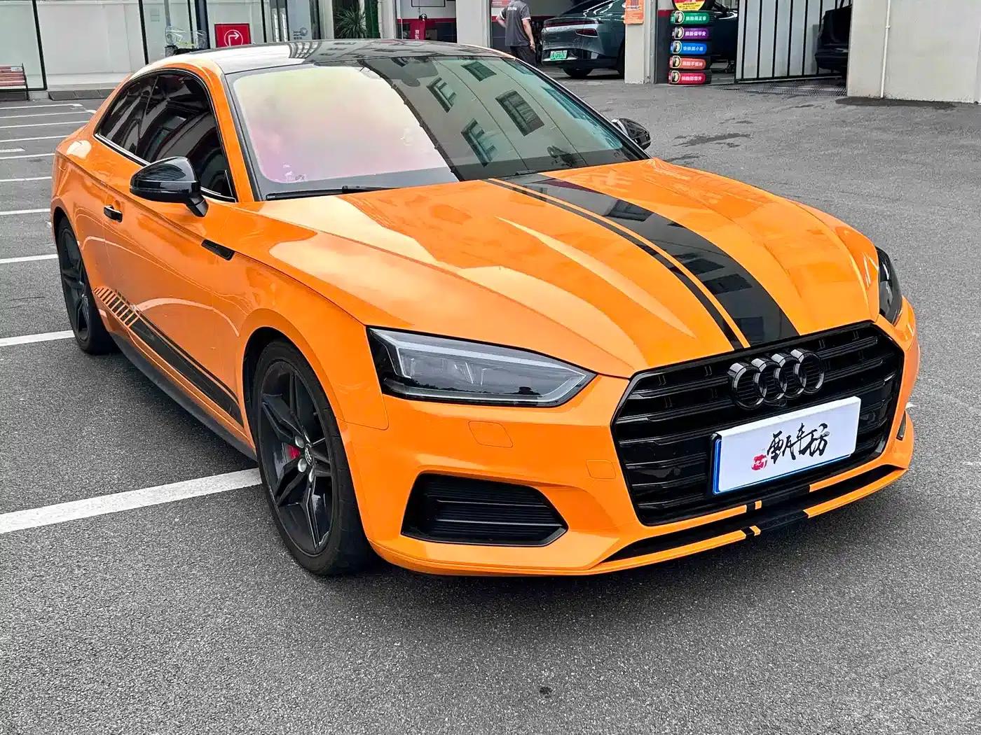 Audi A5 (Imported) 2017 Coupe 45 TFSI quattro Sport — миниатюра 4