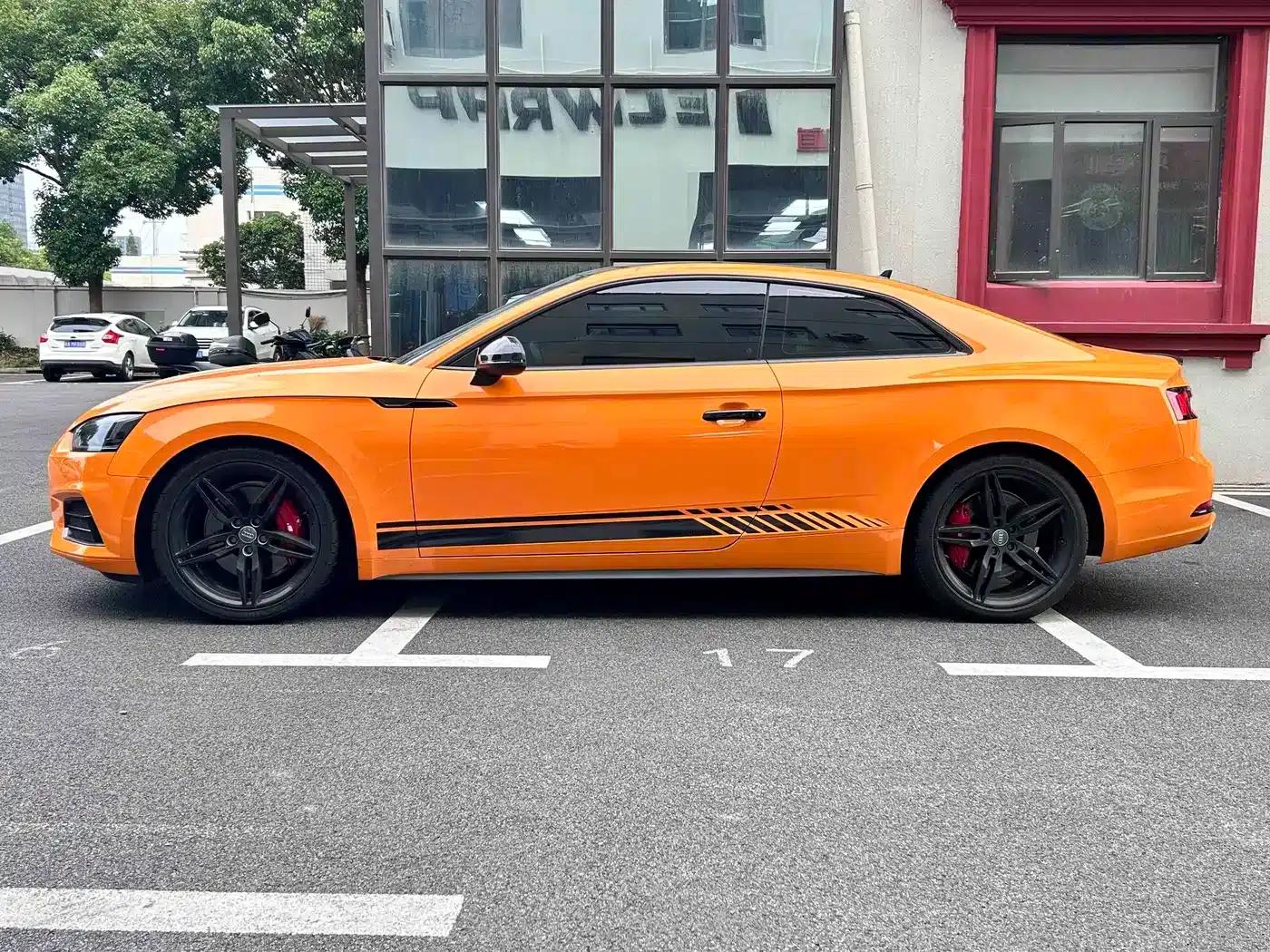 Audi A5 (Imported) 2017 Coupe 45 TFSI quattro Sport — миниатюра 5