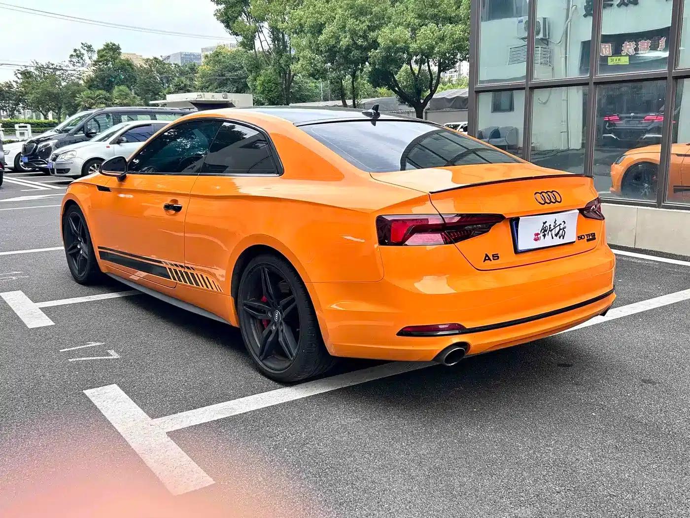 Audi A5 (Imported) 2017 Coupe 45 TFSI quattro Sport — миниатюра 7