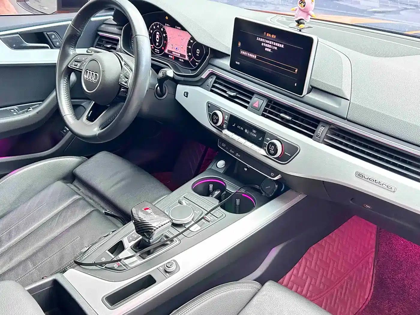 Audi A5 (Imported) 2017 Coupe 45 TFSI quattro Sport — миниатюра 9