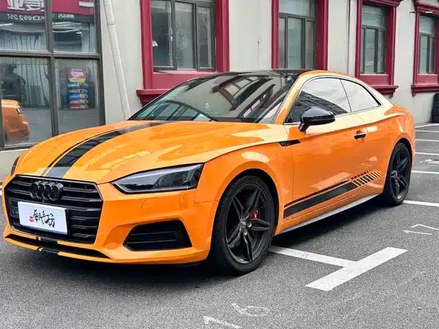 Audi A5 (Imported) 2017 Coupe 45 TFSI quattro Sport