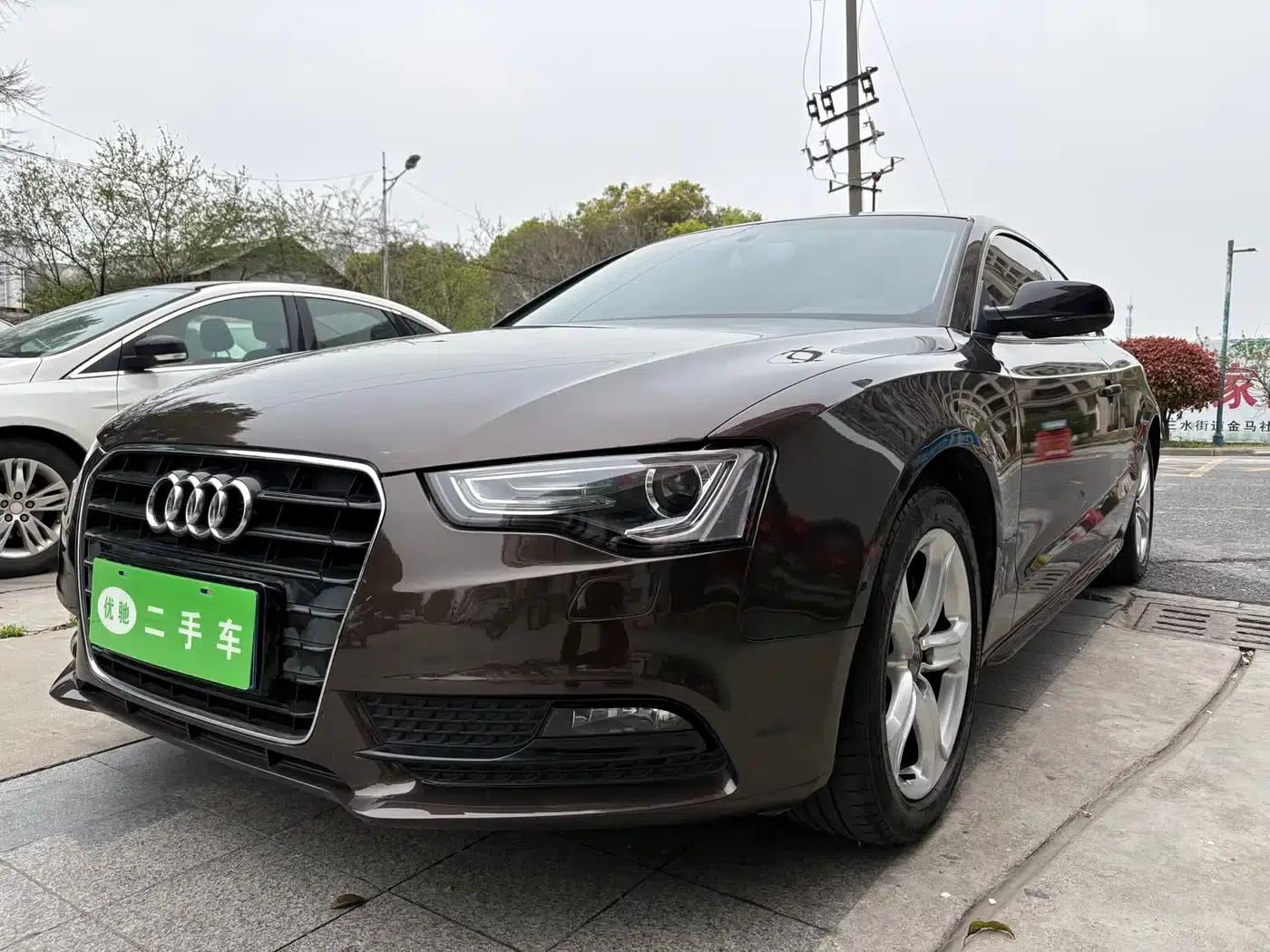 2014 Audi A5 Coupe 45 TFSI (Imported) — миниатюра 1