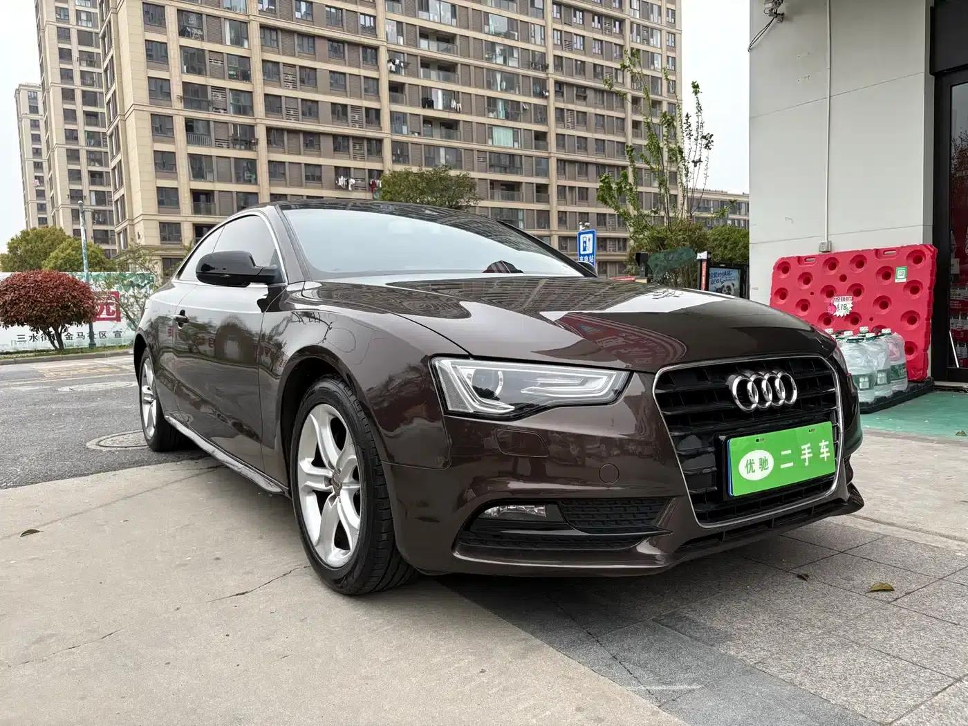 2014 Audi A5 Coupe 45 TFSI (Imported) — миниатюра 3