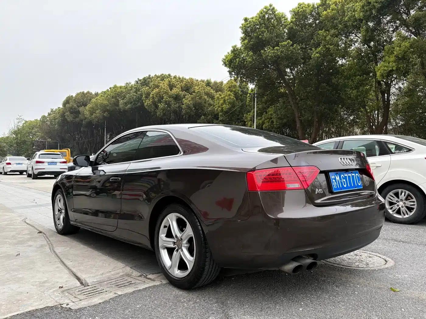2014 Audi A5 Coupe 45 TFSI (Imported) — миниатюра 5