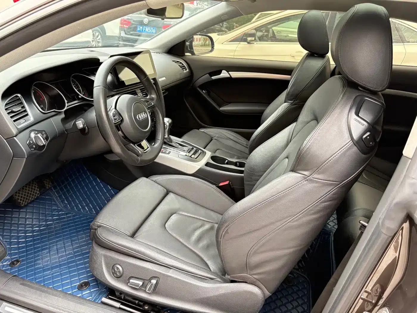 2014 Audi A5 Coupe 45 TFSI (Imported) — миниатюра 7