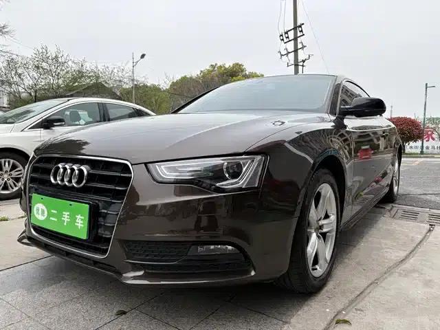 2014 Audi A5 Coupe 45 TFSI (Imported)
