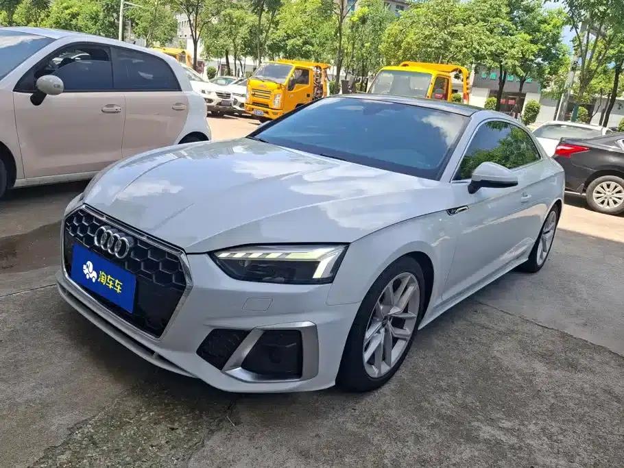 2023 Audi A5 Imported Coupe 40 TFSI Fashion Dynamic Edition — миниатюра 1