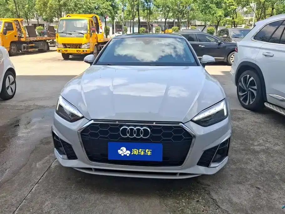 2023 Audi A5 Imported Coupe 40 TFSI Fashion Dynamic Edition — миниатюра 2