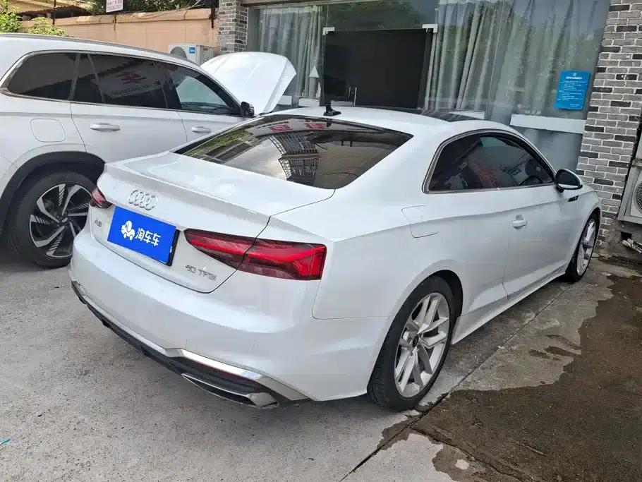 2023 Audi A5 Imported Coupe 40 TFSI Fashion Dynamic Edition — миниатюра 3