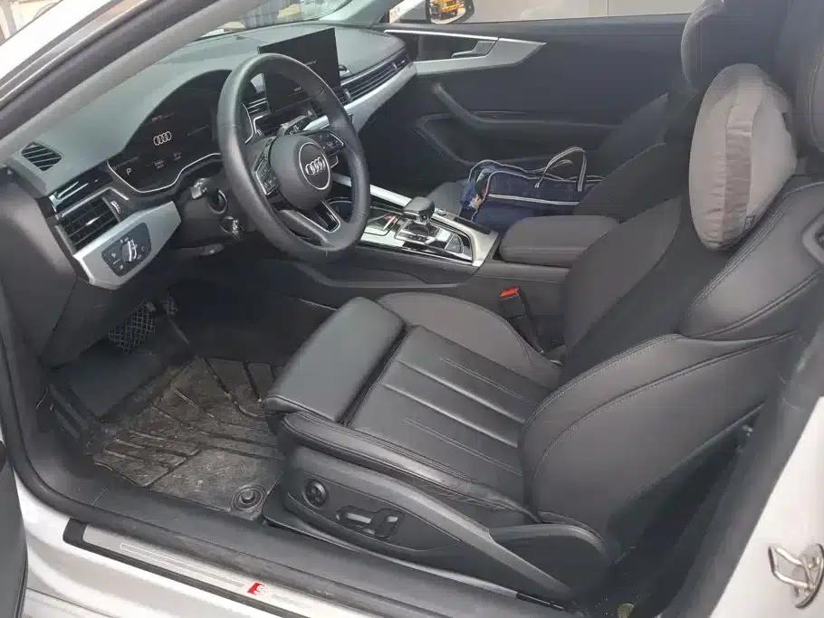 2023 Audi A5 Imported Coupe 40 TFSI Fashion Dynamic Edition — миниатюра 9