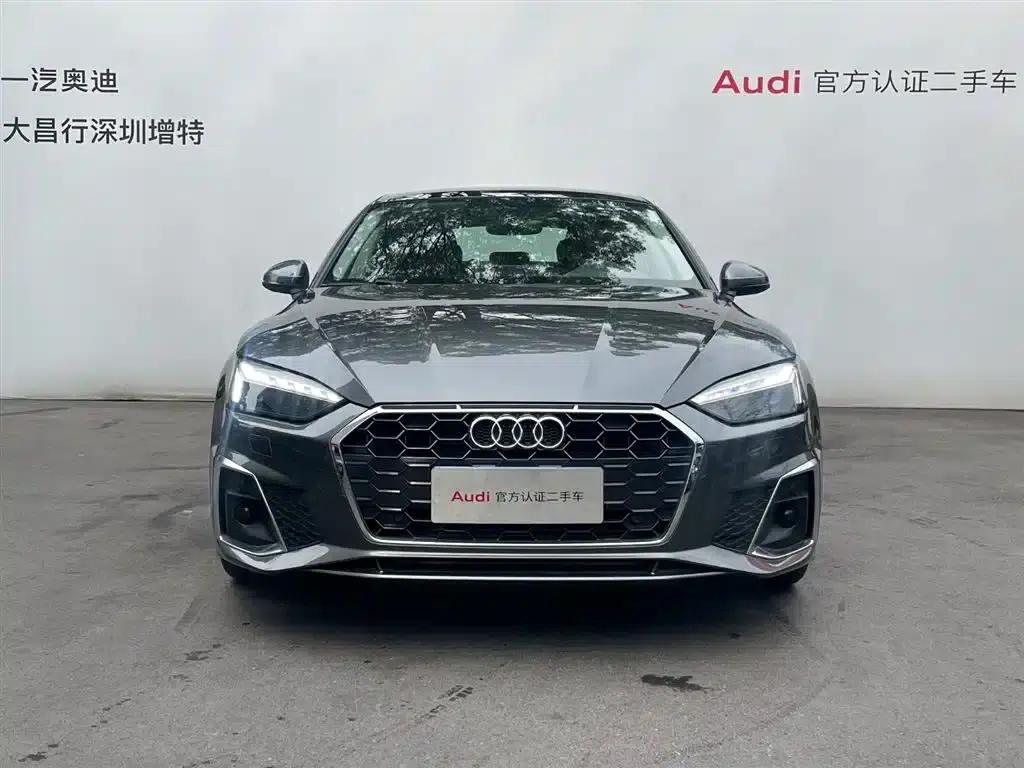 2024 Audi A5 Sportback 40 TFSI (Imported) - Fashionable and Dynamic Model — миниатюра 2