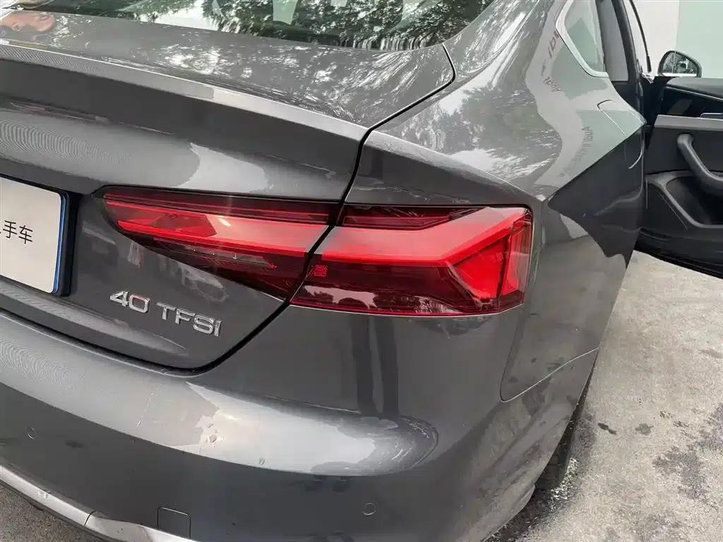 2024 Audi A5 Sportback 40 TFSI (Imported) - Fashionable and Dynamic Model — миниатюра 19