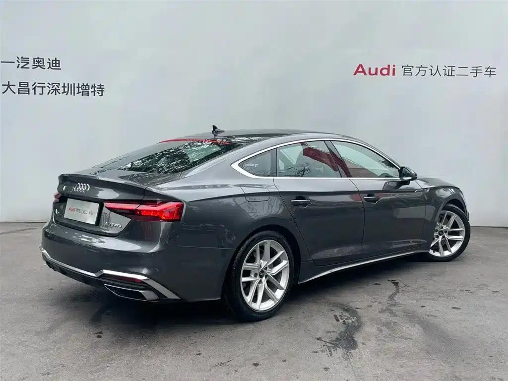 2024 Audi A5 Sportback 40 TFSI (Imported) - Fashionable and Dynamic Model — миниатюра 3