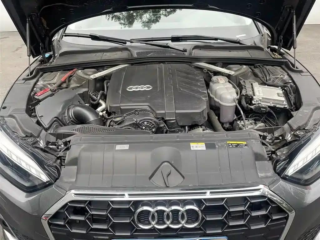2024 Audi A5 Sportback 40 TFSI (Imported) - Fashionable and Dynamic Model — миниатюра 23