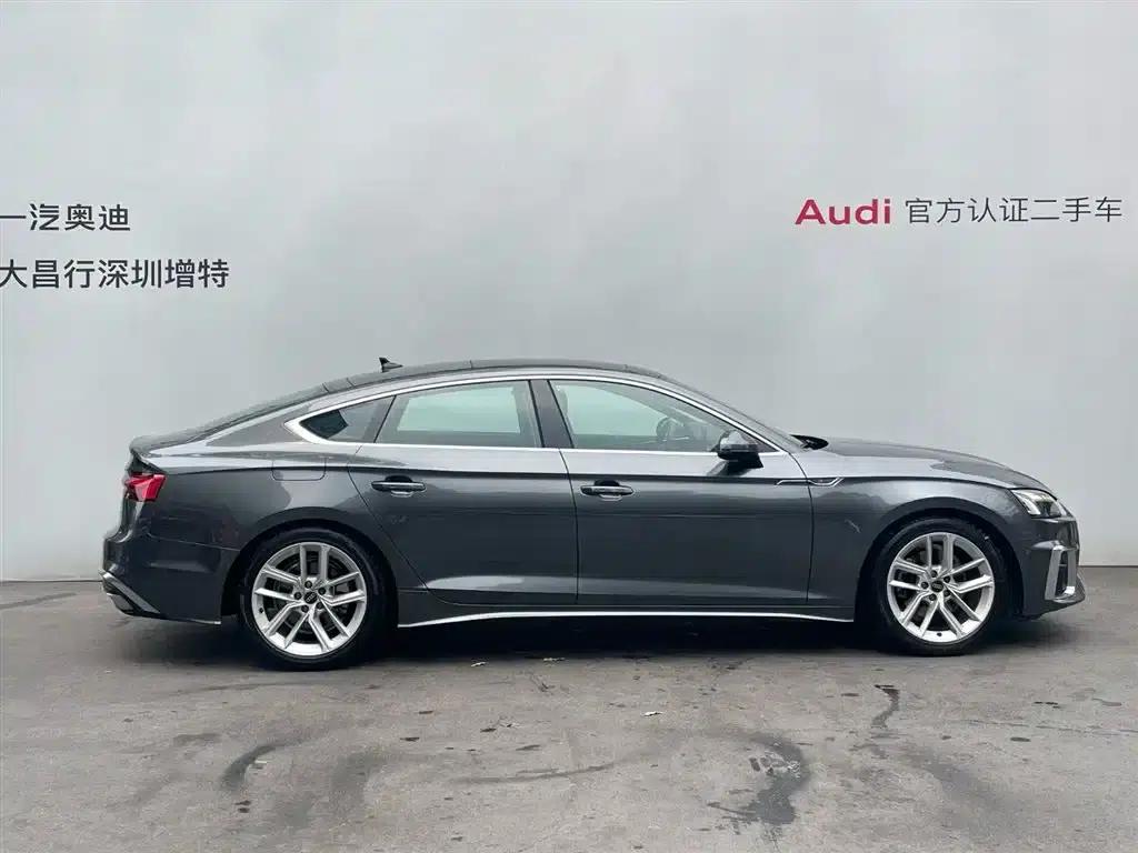 2024 Audi A5 Sportback 40 TFSI (Imported) - Fashionable and Dynamic Model — миниатюра 4