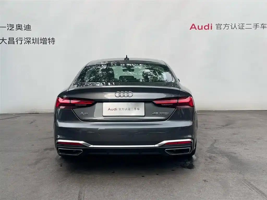 2024 Audi A5 Sportback 40 TFSI (Imported) - Fashionable and Dynamic Model — миниатюра 5