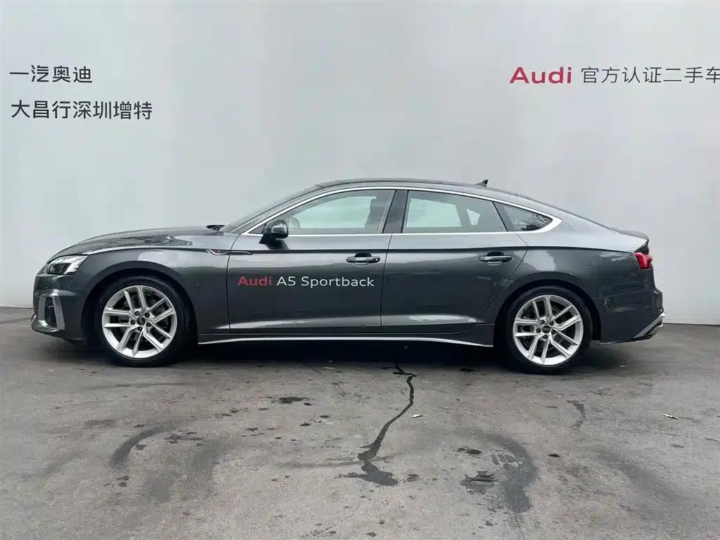 2024 Audi A5 Sportback 40 TFSI (Imported) - Fashionable and Dynamic Model — миниатюра 6