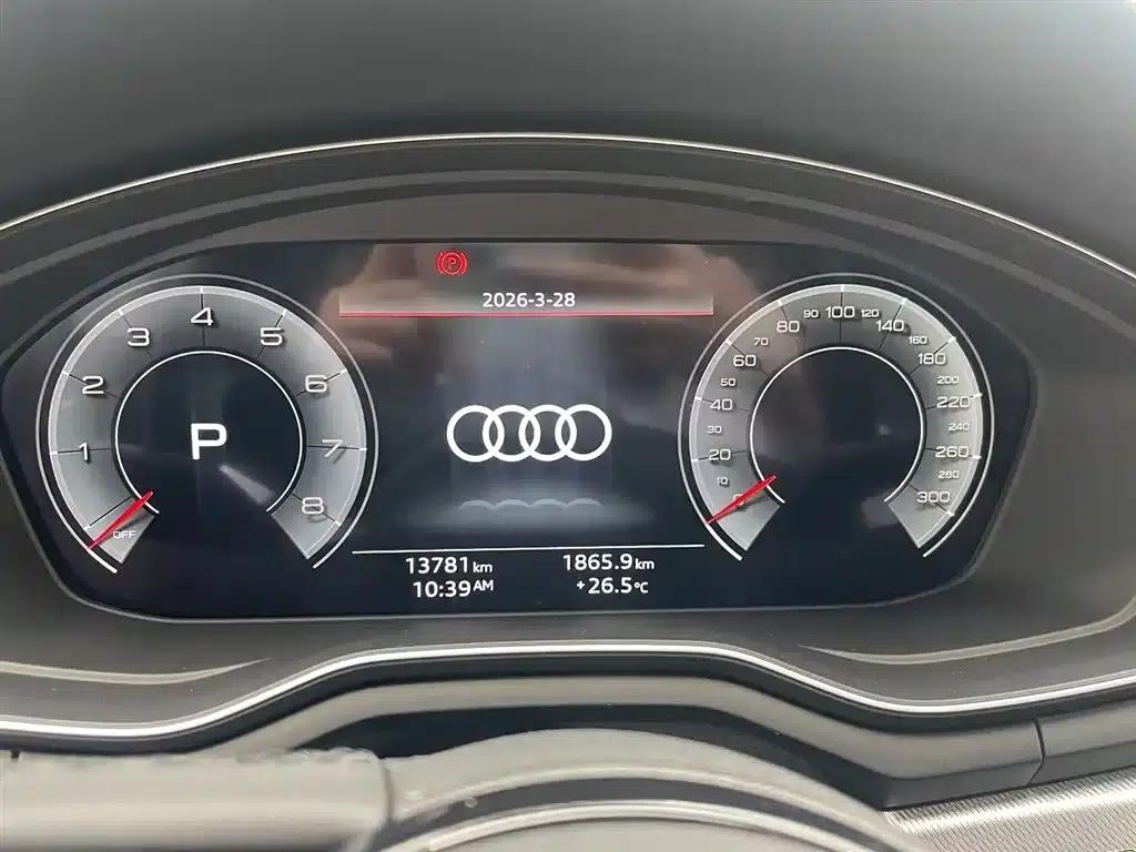 2024 Audi A5 Sportback 40 TFSI (Imported) - Fashionable and Dynamic Model — миниатюра 7