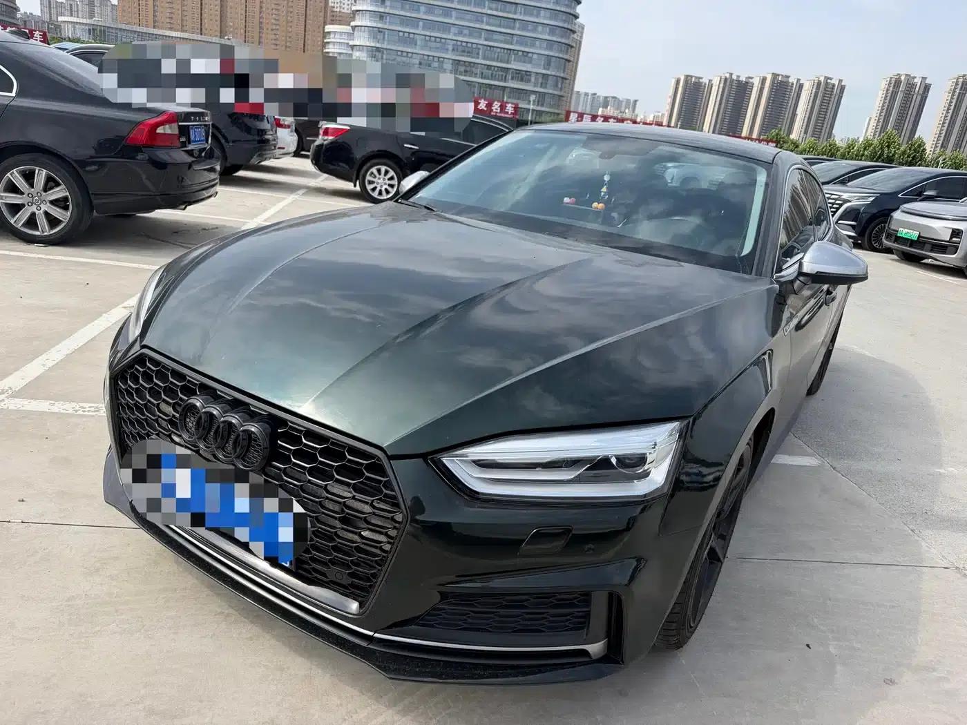 2017 Audi A5 Imported Coupe 40 TFSI Fashion Edition — миниатюра 1