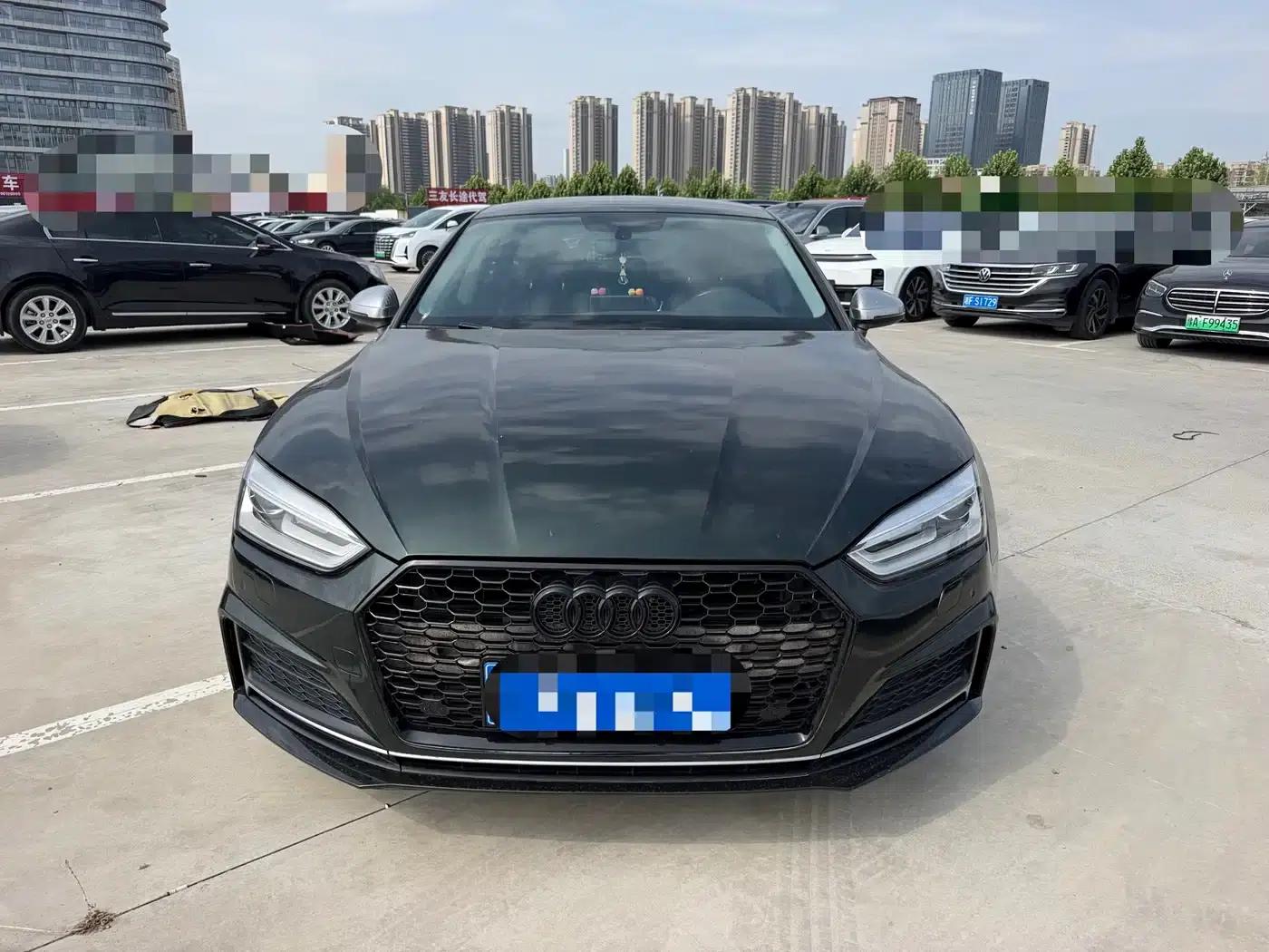 2017 Audi A5 Imported Coupe 40 TFSI Fashion Edition — миниатюра 2