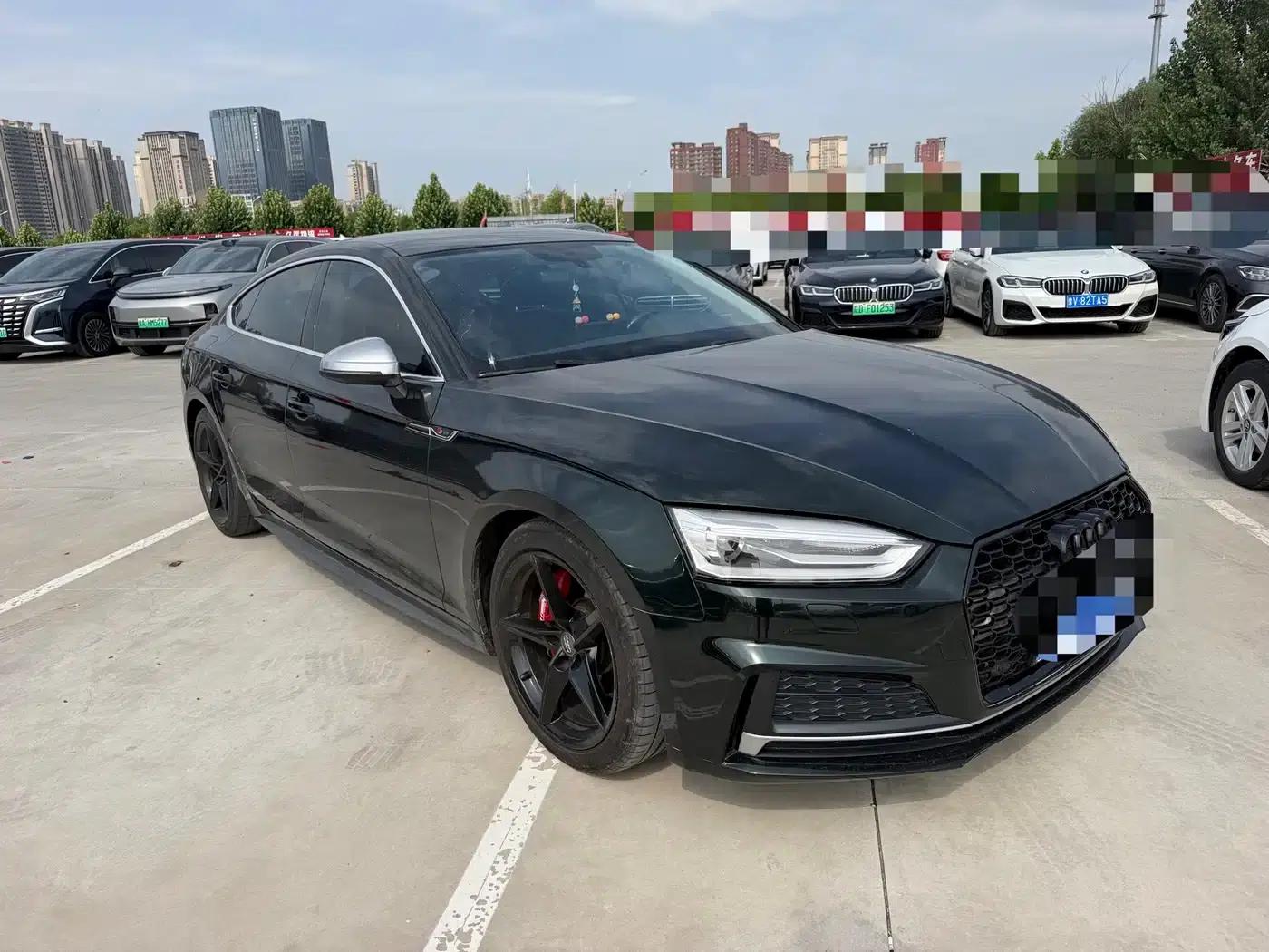 2017 Audi A5 Imported Coupe 40 TFSI Fashion Edition — миниатюра 3