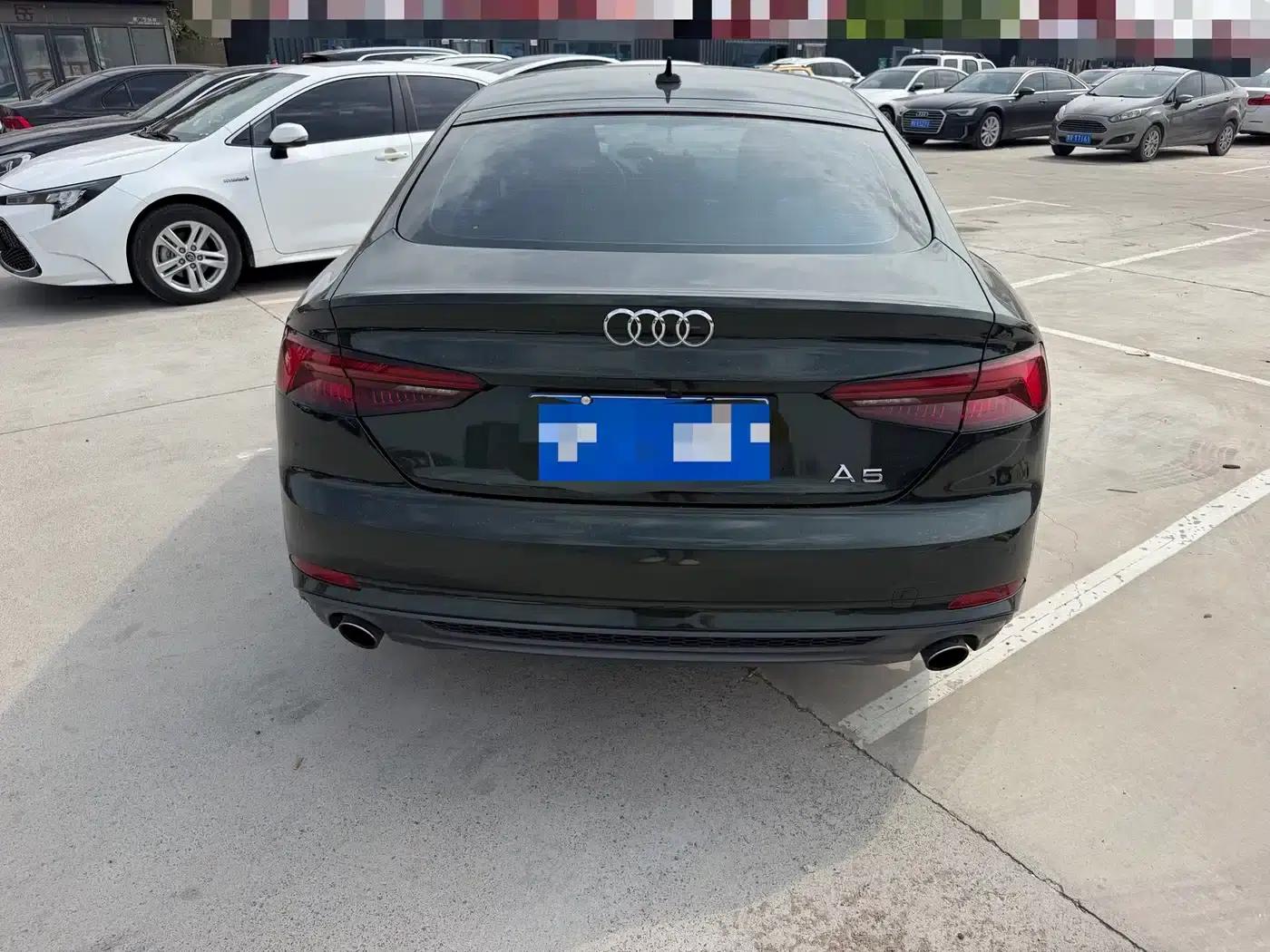 2017 Audi A5 Imported Coupe 40 TFSI Fashion Edition — миниатюра 4