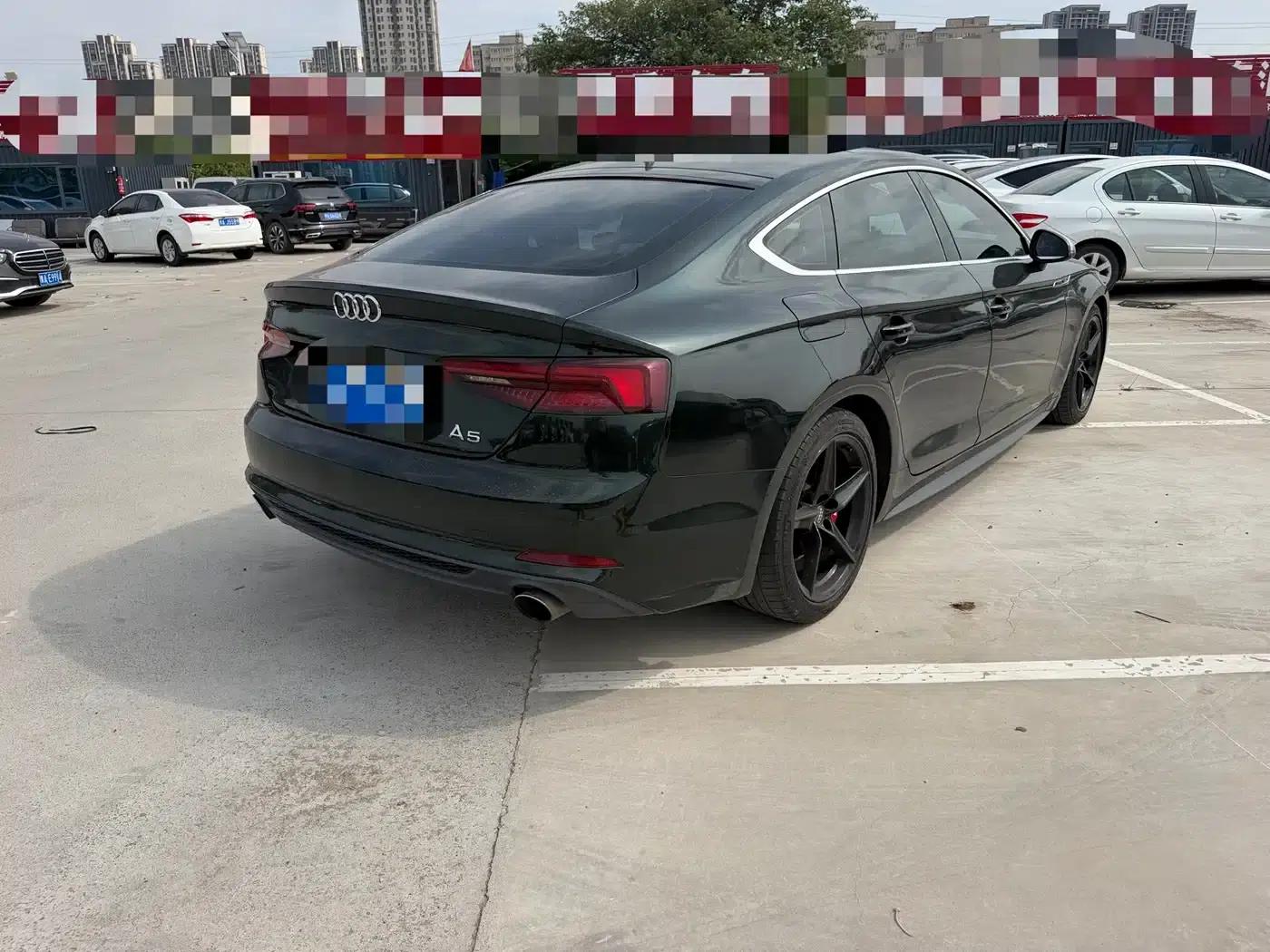 2017 Audi A5 Imported Coupe 40 TFSI Fashion Edition — миниатюра 5