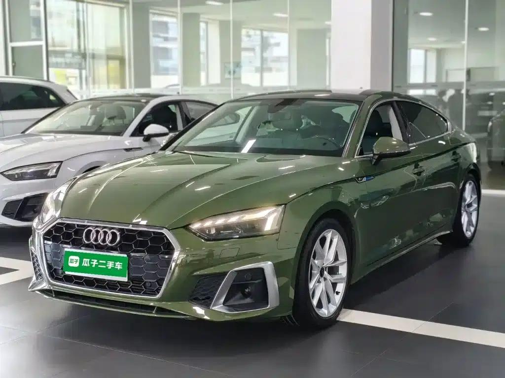 Audi A5 (Imported) 2023 Sportback 40 TFSI Fashion Dynamic Edition — миниатюра 1
