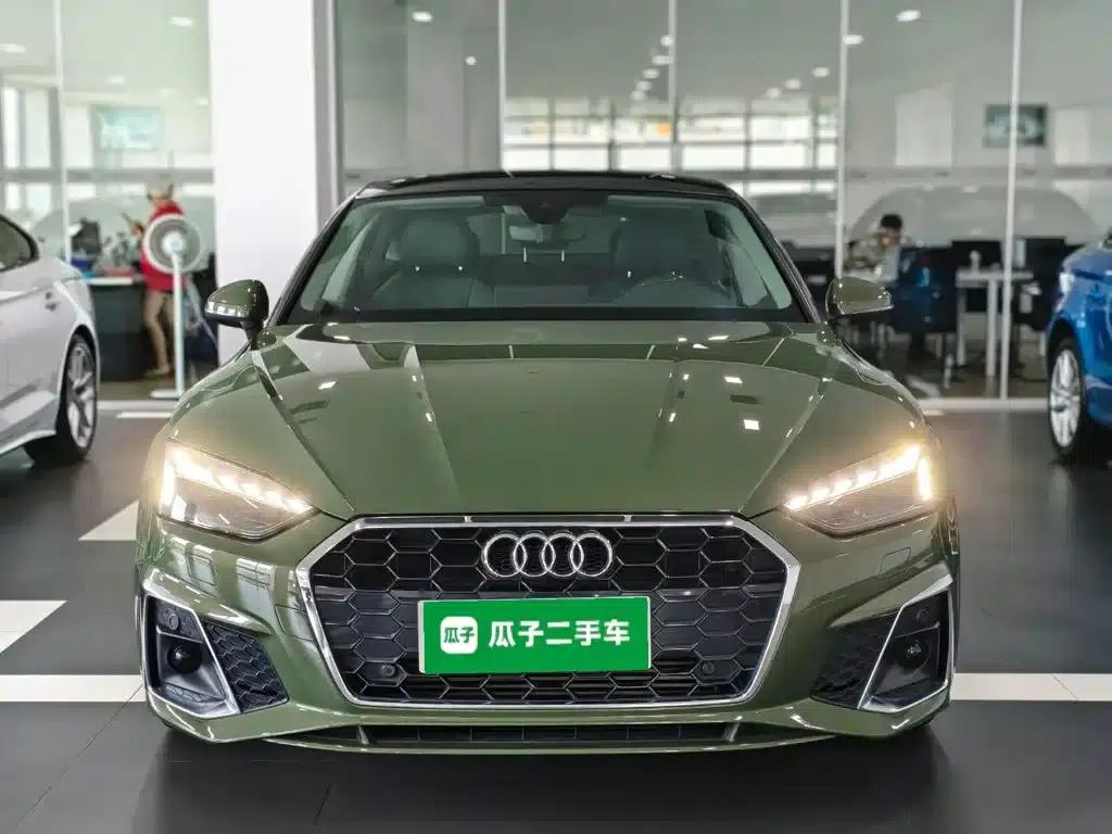 Audi A5 (Imported) 2023 Sportback 40 TFSI Fashion Dynamic Edition — миниатюра 3