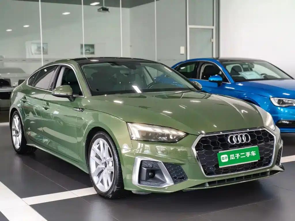 Audi A5 (Imported) 2023 Sportback 40 TFSI Fashion Dynamic Edition — миниатюра 4