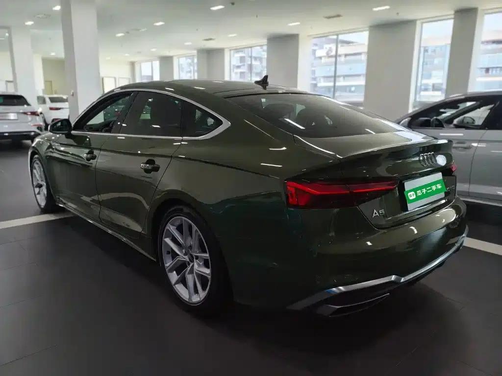 Audi A5 (Imported) 2023 Sportback 40 TFSI Fashion Dynamic Edition — миниатюра 5