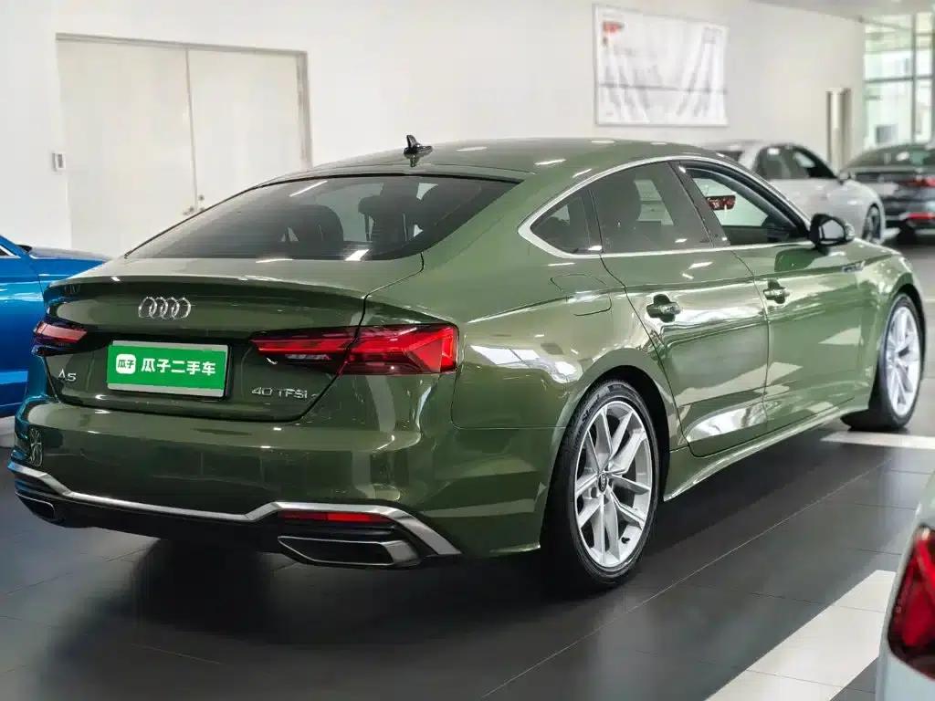Audi A5 (Imported) 2023 Sportback 40 TFSI Fashion Dynamic Edition — миниатюра 7