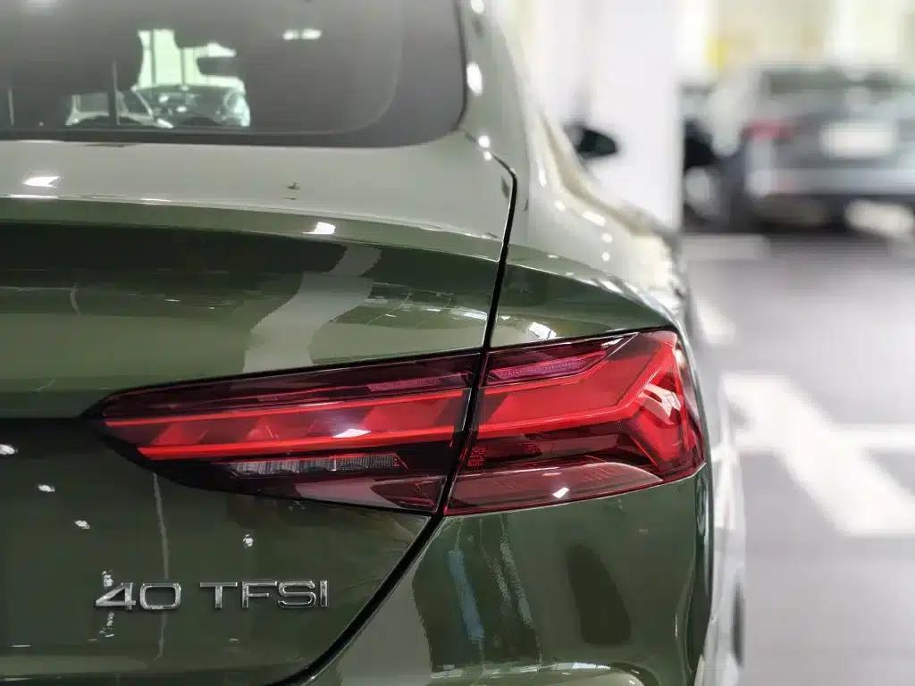 Audi A5 (Imported) 2023 Sportback 40 TFSI Fashion Dynamic Edition — миниатюра 8