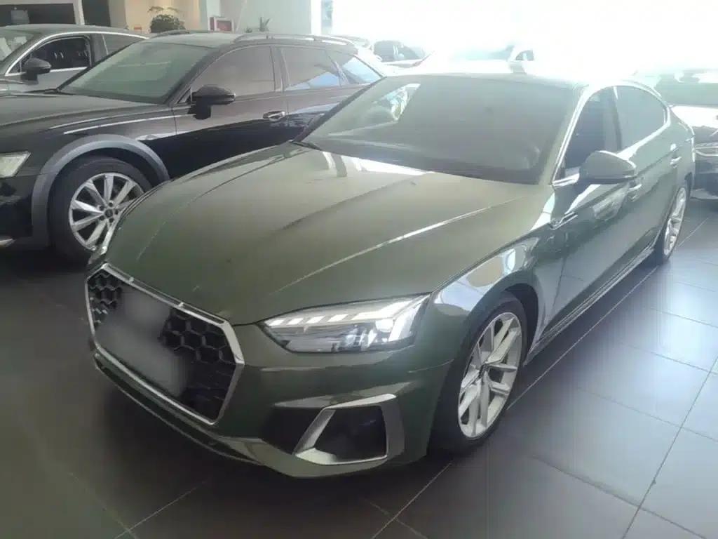 2022 Audi A5 Sportback 40 TFSI (Imported) - Fashionable and Dynamic Model — миниатюра 1