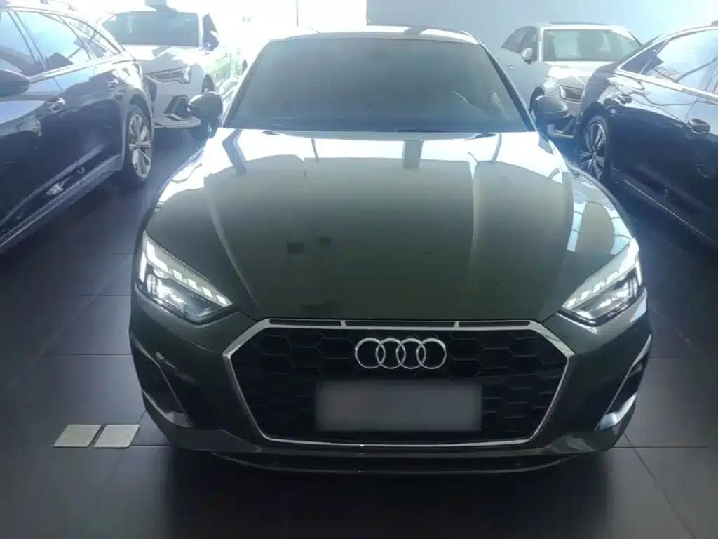 2022 Audi A5 Sportback 40 TFSI (Imported) - Fashionable and Dynamic Model — миниатюра 3