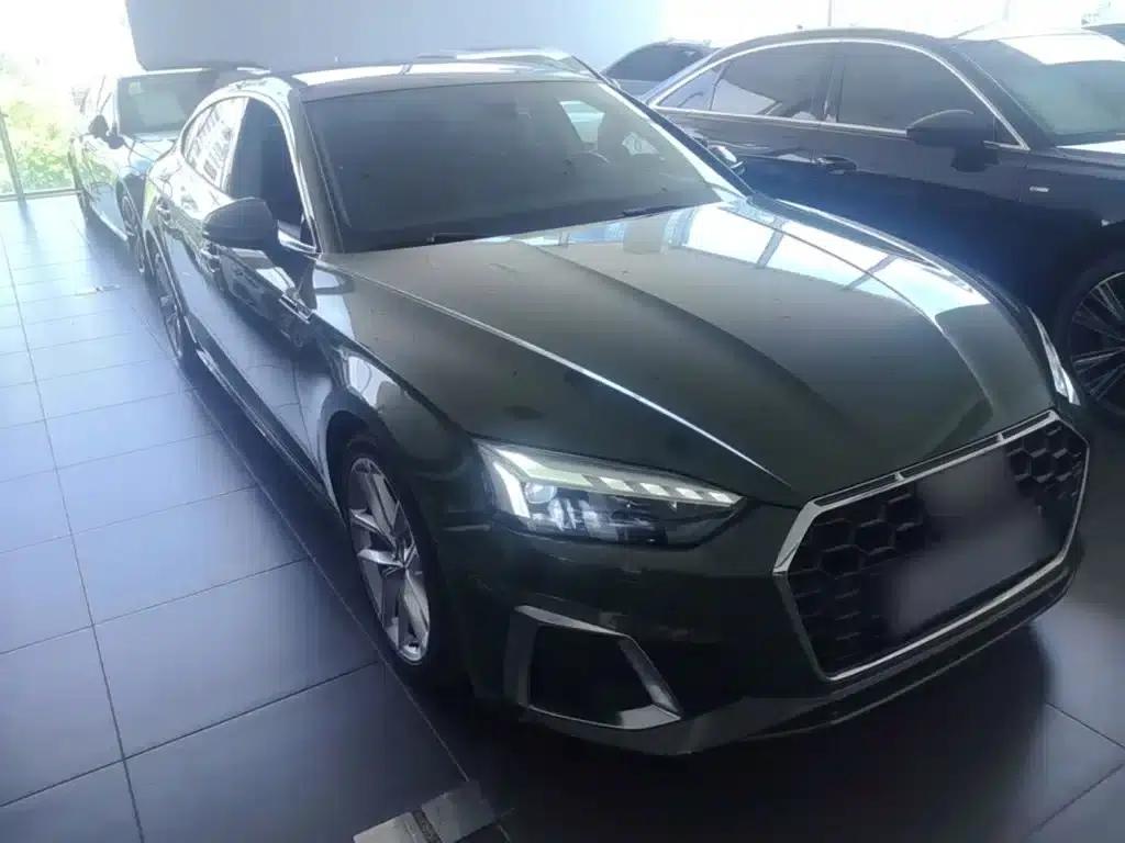 2022 Audi A5 Sportback 40 TFSI (Imported) - Fashionable and Dynamic Model — миниатюра 4