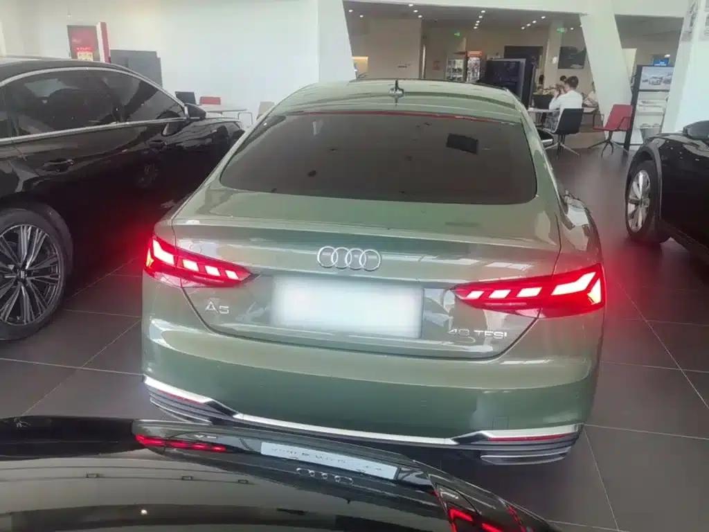 2022 Audi A5 Sportback 40 TFSI (Imported) - Fashionable and Dynamic Model — миниатюра 6
