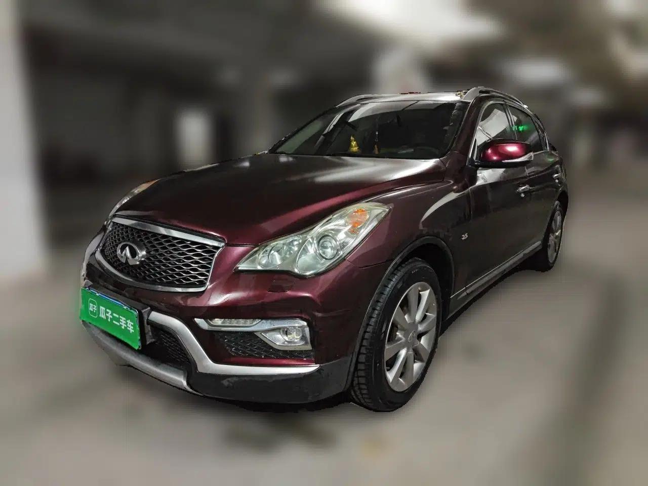 Infiniti QX50 2015 2.5L Enjoyment Edition — миниатюра 1
