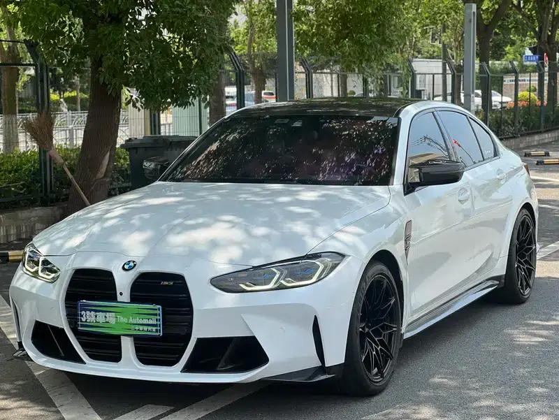 2023 BMW M3 3.0T Manual Rear-Wheel Drive 5-Seater (Parallel Import) — миниатюра 1