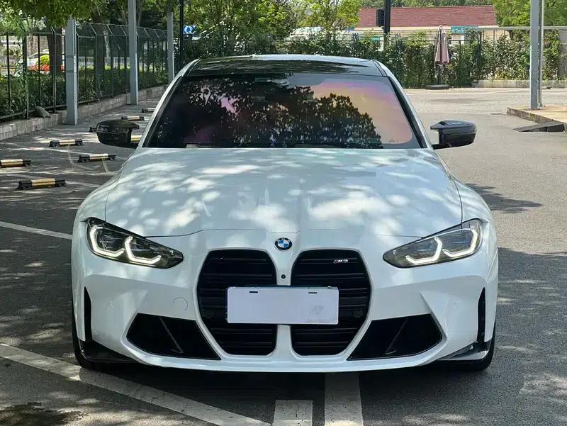 2023 BMW M3 3.0T Manual Rear-Wheel Drive 5-Seater (Parallel Import) — миниатюра 2
