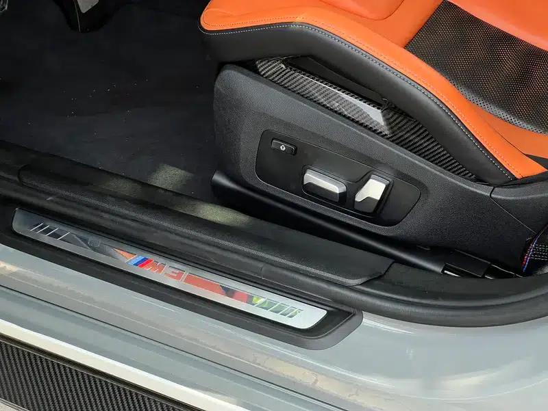 2023 BMW M3 3.0T Manual Rear-Wheel Drive 5-Seater (Parallel Import) — миниатюра 14