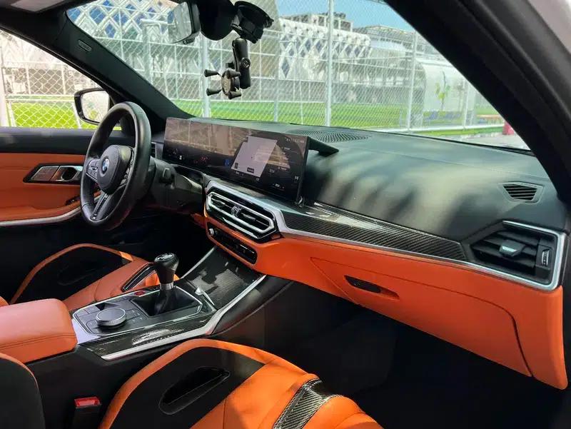 2023 BMW M3 3.0T Manual Rear-Wheel Drive 5-Seater (Parallel Import) — миниатюра 15