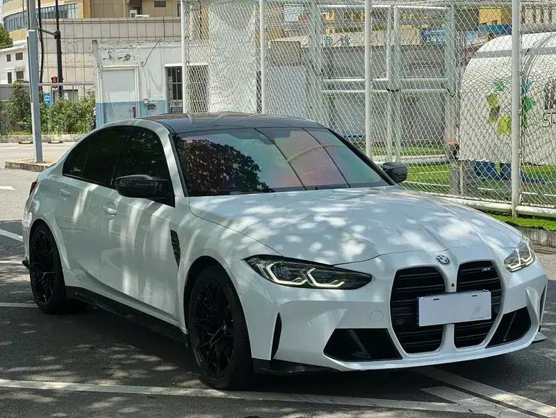 2023 BMW M3 3.0T Manual Rear-Wheel Drive 5-Seater (Parallel Import) — миниатюра 3