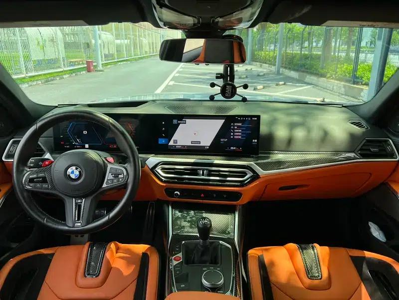 2023 BMW M3 3.0T Manual Rear-Wheel Drive 5-Seater (Parallel Import) — миниатюра 21