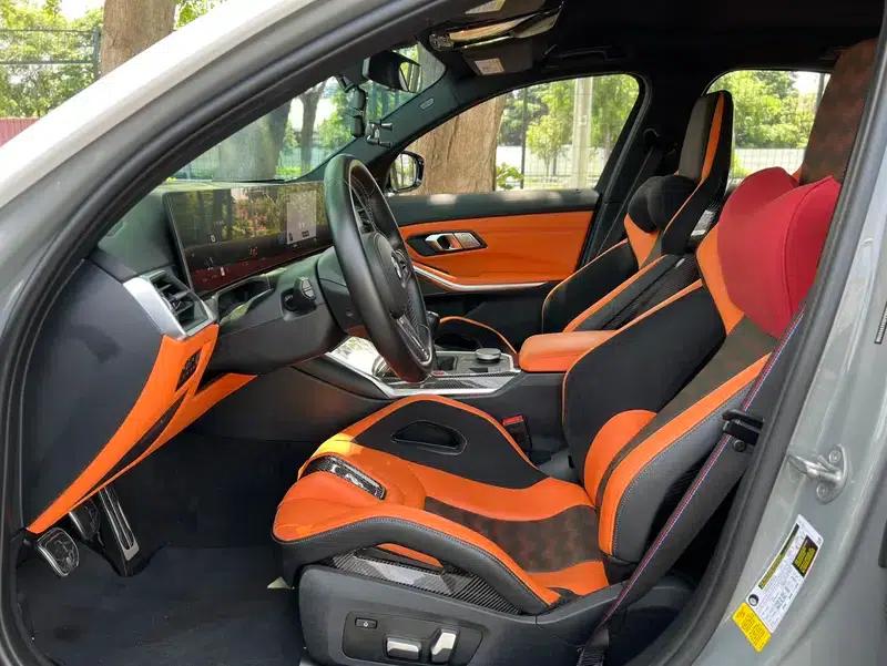 2023 BMW M3 3.0T Manual Rear-Wheel Drive 5-Seater (Parallel Import) — миниатюра 22