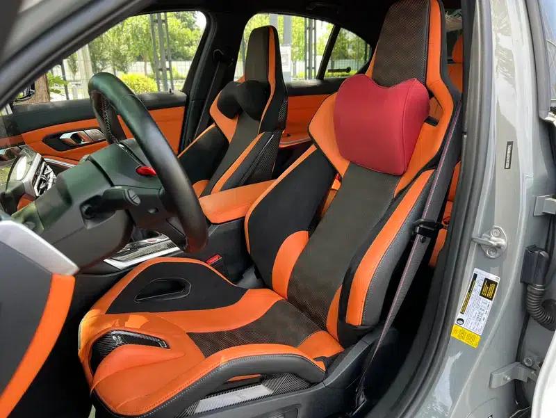 2023 BMW M3 3.0T Manual Rear-Wheel Drive 5-Seater (Parallel Import) — миниатюра 23