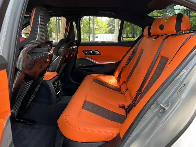 2023 BMW M3 3.0T Manual Rear-Wheel Drive 5-Seater (Parallel Import) — миниатюра 26