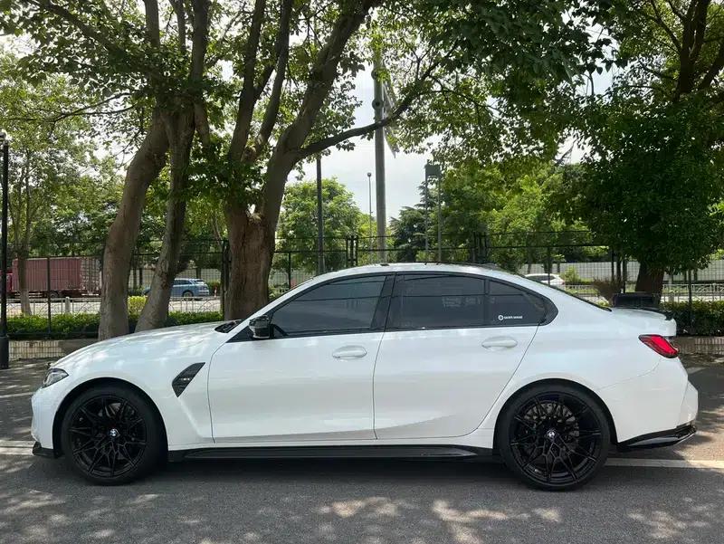 2023 BMW M3 3.0T Manual Rear-Wheel Drive 5-Seater (Parallel Import) — миниатюра 4