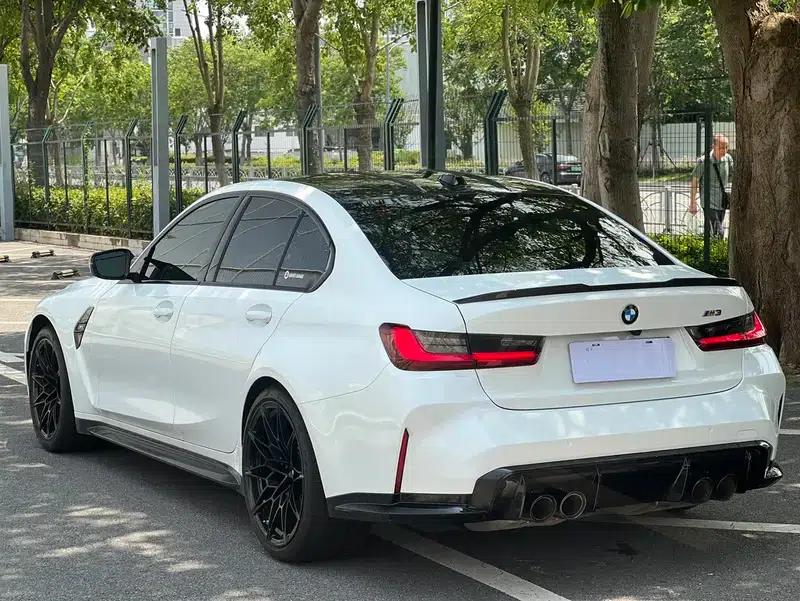 2023 BMW M3 3.0T Manual Rear-Wheel Drive 5-Seater (Parallel Import) — миниатюра 5