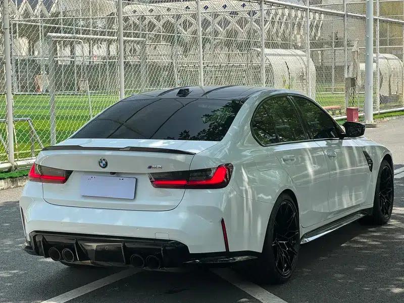 2023 BMW M3 3.0T Manual Rear-Wheel Drive 5-Seater (Parallel Import) — миниатюра 7
